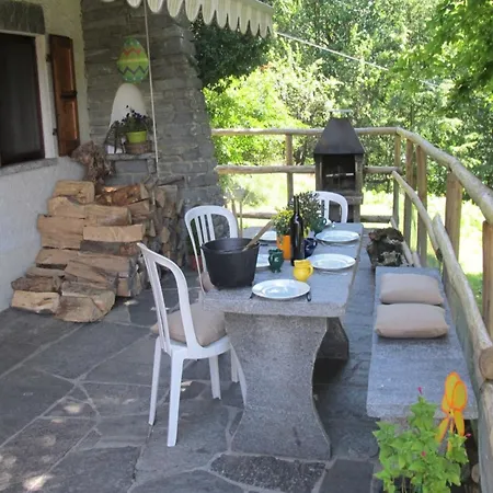 Chalet Ca Brunella 1 - Happy Riazzino