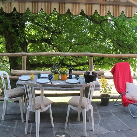 Chalet Ca Brunella 1 Maggiore View Terrace For Two - Happy