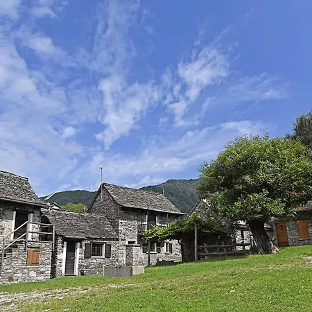Chalet Ca Brunella 1 Maggiore View Terrace For Two - Happy