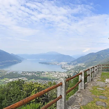 Chalet Ca Brunella 1 Maggiore View Terrace For Two - Happy *
