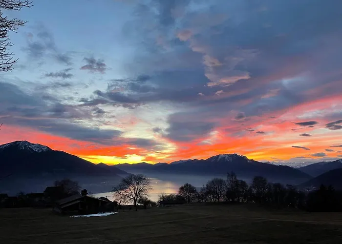 Ca Brunella 1 - Happy Alpehytte Riazzino