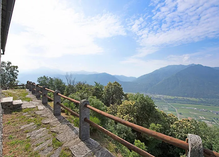 Alpehytte Ca Brunella 1 - Happy Riazzino