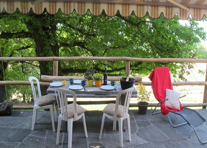 Chalé Ca Brunella 1 - Happy