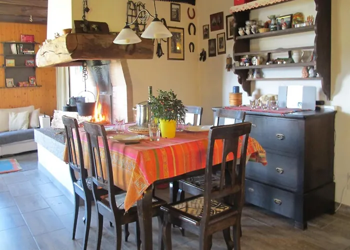 木屋 Ca Brunella 1 - Happy *